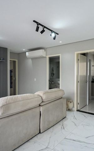 Apartamento à venda com 87m², 2 quartos e 2 vagasSala