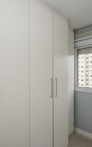 Apartamento à venda com 87m², 2 quartos e 2 vagasCloset