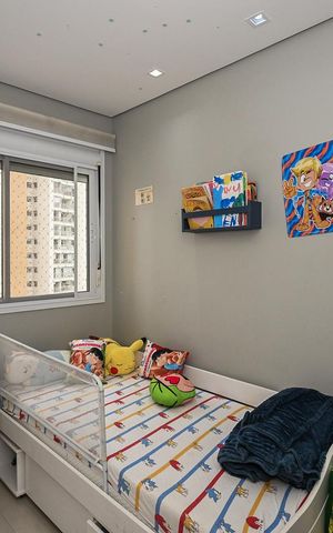 Apartamento à venda com 87m², 2 quartos e 2 vagasSuíte 1