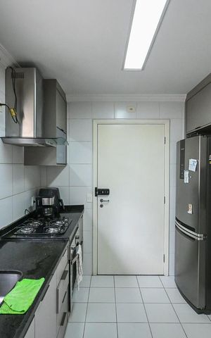 Apartamento à venda com 87m², 2 quartos e 2 vagasCozinha