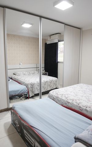 Casa de condomínio à venda com 126m², 3 quartos e 4 vagas
