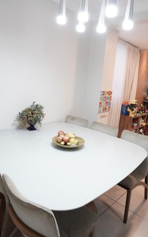Casa de condomínio à venda com 126m², 3 quartos e 4 vagas