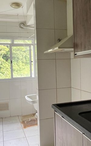 Apartamento para alugar com 62m², 2 quartos e sem vagaCozinha e Área de Serviço