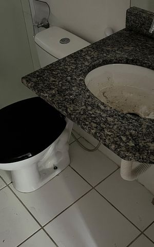 Apartamento para alugar com 62m², 2 quartos e sem vagaBanheiro da Suíte