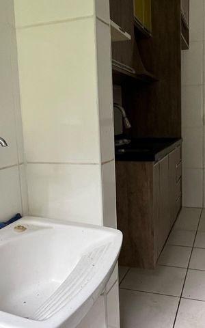 Apartamento para alugar com 62m², 2 quartos e sem vagaCozinha e Área de Serviço