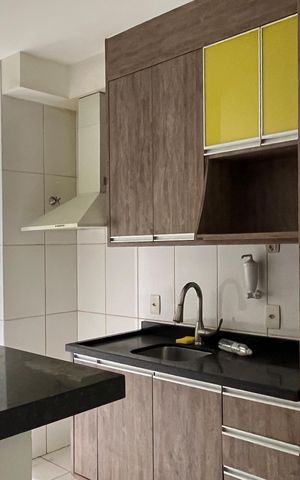 Apartamento para alugar com 62m², 2 quartos e sem vagaCozinha e Área de Serviço