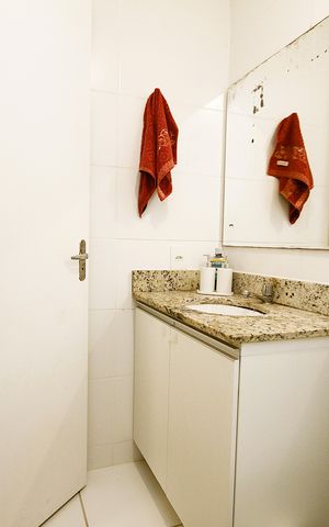 Apartamento à venda com 70m², 3 quartos e 1 vagaBanheiro da Suíte