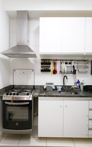 Apartamento à venda com 70m², 3 quartos e 1 vagaCozinha