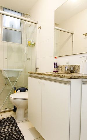 Apartamento à venda com 70m², 3 quartos e 1 vagaBanheiro Social