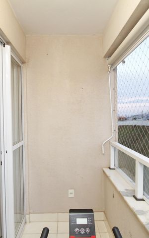 Apartamento à venda com 70m², 3 quartos e 1 vagaVaranda da Sala