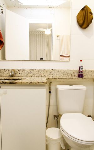 Apartamento à venda com 70m², 3 quartos e 1 vagaBanheiro da Suíte