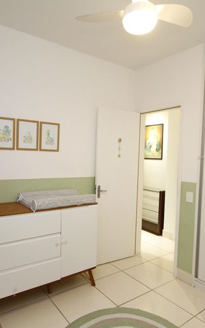 Apartamento à venda com 70m², 3 quartos e 1 vagaQuarto 1