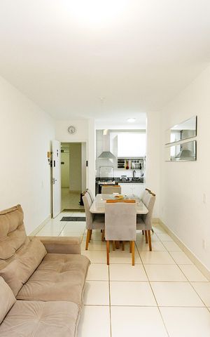 Apartamento à venda com 70m², 3 quartos e 1 vagaSala
