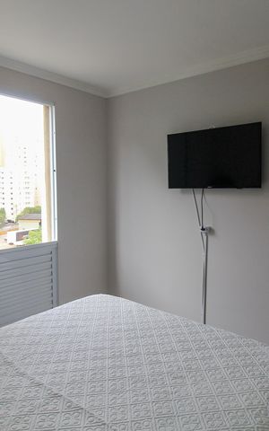 Apartamento à venda com 45m², 2 quartos e 1 vaga Apartamento à venda com 45m², 2 quartos e 1 vagaQuarto 2