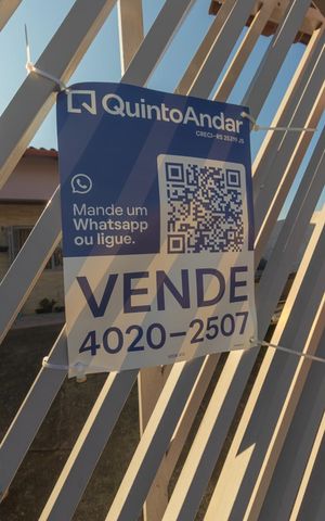 Casa à venda com 57m², 2 quartos e 1 vagaplaca