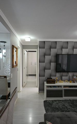 Apartamento à venda com 64m², 2 quartos e 1 vagaSala