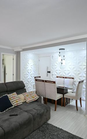 Apartamento à venda com 64m², 2 quartos e 1 vagaSala