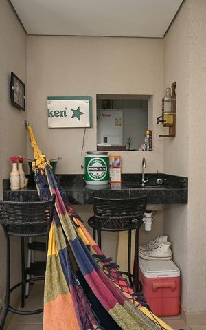 Apartamento à venda com 64m², 2 quartos e 1 vagaVaranda