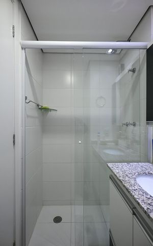 Apartamento à venda com 64m², 2 quartos e 1 vagaBanheiro