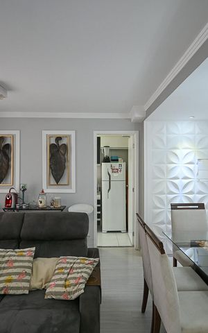 Apartamento à venda com 64m², 2 quartos e 1 vagaSala