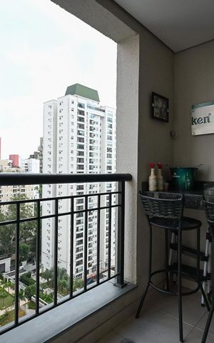 Apartamento à venda com 64m², 2 quartos e 1 vagaVaranda