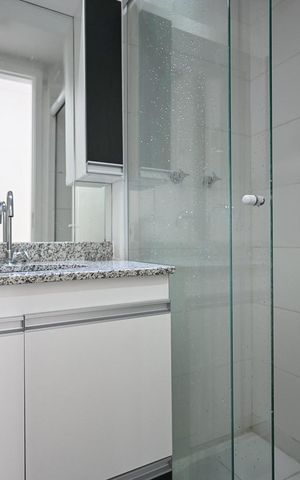 Apartamento à venda com 64m², 2 quartos e 1 vagaBanheiro Suíte 