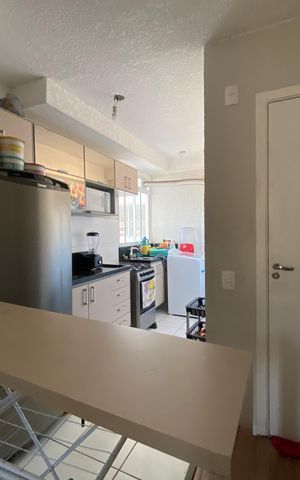 Apartamento à venda com 41m², 2 quartos e 1 vaga