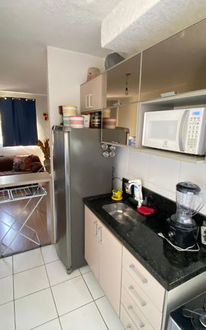 Apartamento à venda com 41m², 2 quartos e 1 vaga