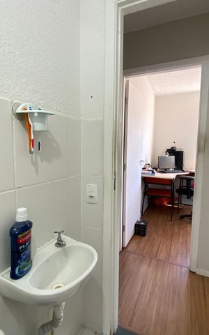 Apartamento à venda com 41m², 2 quartos e 1 vaga
