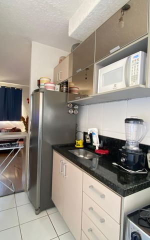 Apartamento à venda com 41m², 2 quartos e 1 vaga