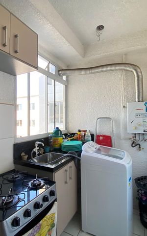 Apartamento à venda com 41m², 2 quartos e 1 vaga