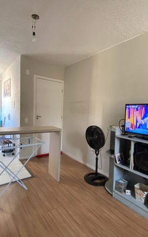 Apartamento à venda com 41m², 2 quartos e 1 vaga