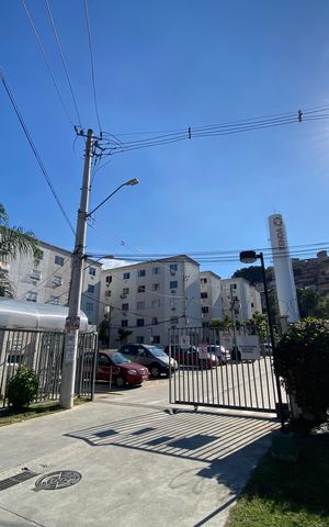 Apartamento à venda com 41m², 2 quartos e 1 vaga