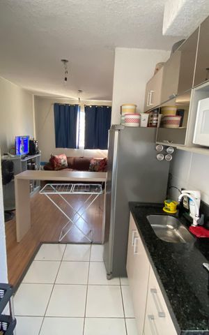 Apartamento à venda com 41m², 2 quartos e 1 vaga