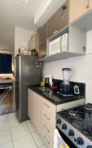 Apartamento à venda com 41m², 2 quartos e 1 vaga