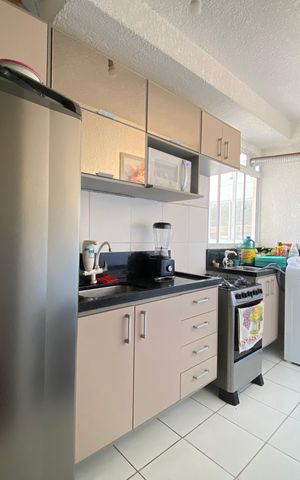 Apartamento à venda com 41m², 2 quartos e 1 vaga