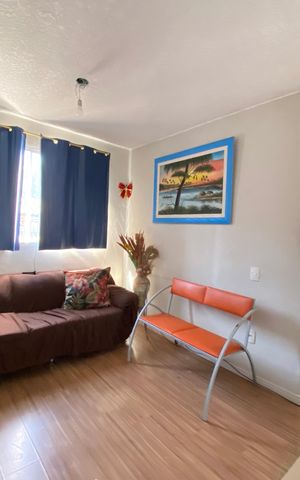 Apartamento à venda com 41m², 2 quartos e 1 vaga