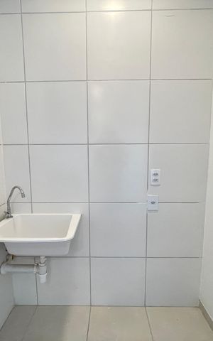 Apartamento à venda com 35m², 2 quartos e sem vaga Apartamento à venda com 35m², 2 quartos e sem vagaCozinha e Área de Serviço