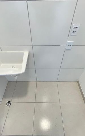 Apartamento à venda com 35m², 2 quartos e sem vaga Apartamento à venda com 35m², 2 quartos e sem vagaCozinha e Área de Serviço