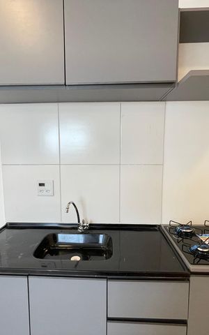 Apartamento à venda com 35m², 2 quartos e sem vaga Apartamento à venda com 35m², 2 quartos e sem vagaCozinha e Área de Serviço