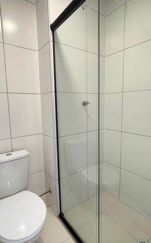 Apartamento à venda com 35m², 2 quartos e sem vaga Apartamento à venda com 35m², 2 quartos e sem vagaBanheiro