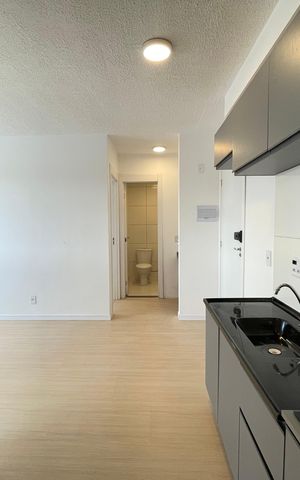 Apartamento à venda com 35m², 2 quartos e sem vaga Apartamento à venda com 35m², 2 quartos e sem vagaCozinha e Área de Serviço