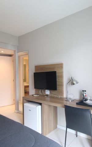 Studio para alugar com 30m², 1 quarto e 1 vagaSuíte