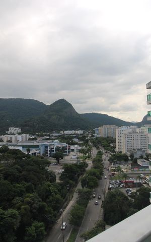 Studio para alugar com 30m², 1 quarto e 1 vagaVaranda