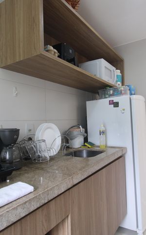 Studio para alugar com 40m², 1 quarto e 1 vagaCozinha