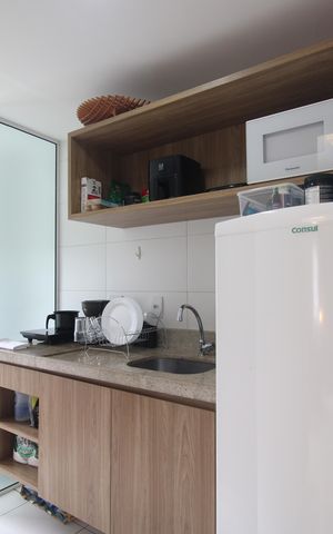 Studio para alugar com 40m², 1 quarto e 1 vagaCozinha