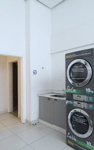 Studio para alugar com 40m², 1 quarto e 1 vagaÁrea comum