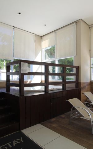 Studio para alugar com 40m², 1 quarto e 1 vagaÁrea comum
