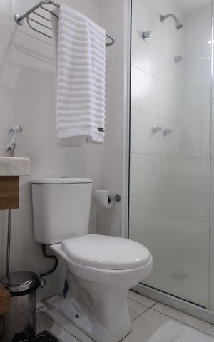 Studio para alugar com 40m², 1 quarto e 1 vagaBanheiro