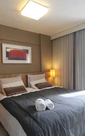 Studio para alugar com 40m², 1 quarto e 1 vagaQuarto